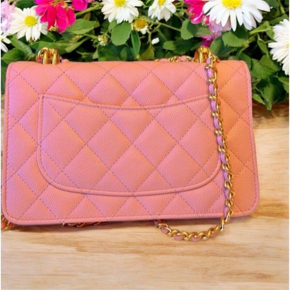 Chanel Coco First Wallet On Chain WOC, Gold Hardware! Limited Edition!Brand New! - Picture 4 of 14